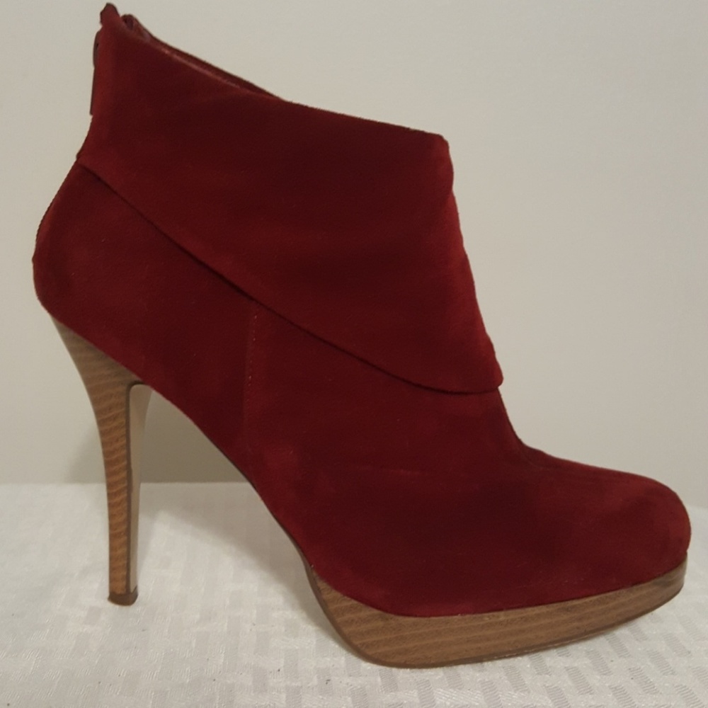 High heel ankle boots
